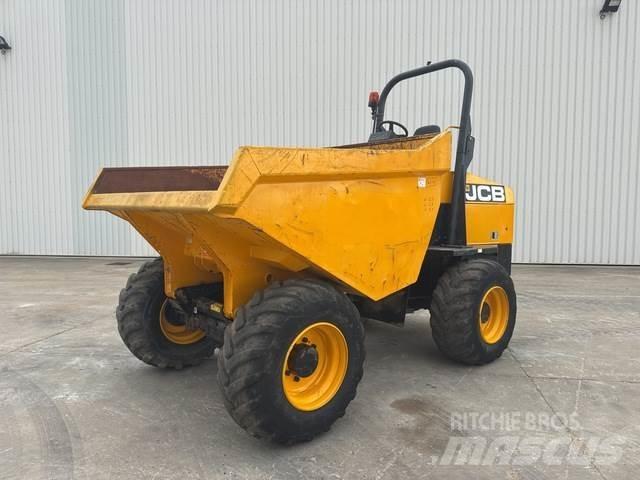 JCB 9T FT عربات نقل قلابة للمواقع