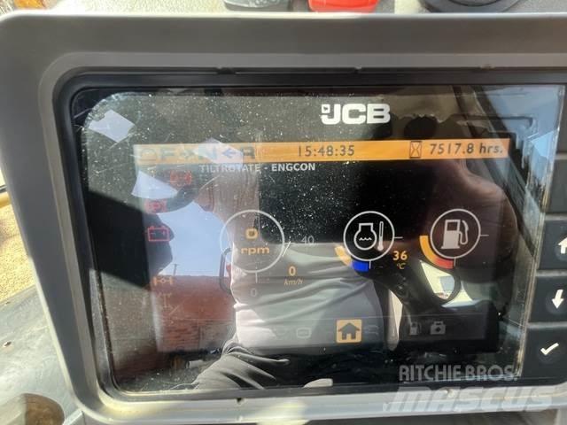JCB HD110WTT4 حفارات بعجل