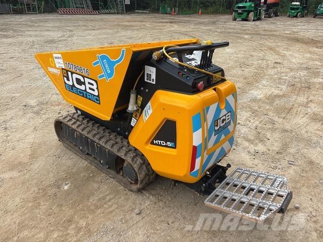 JCB HTD-5E عربات نقل قلابة مجنزرة