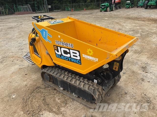 JCB HTD-5E عربات نقل قلابة مجنزرة