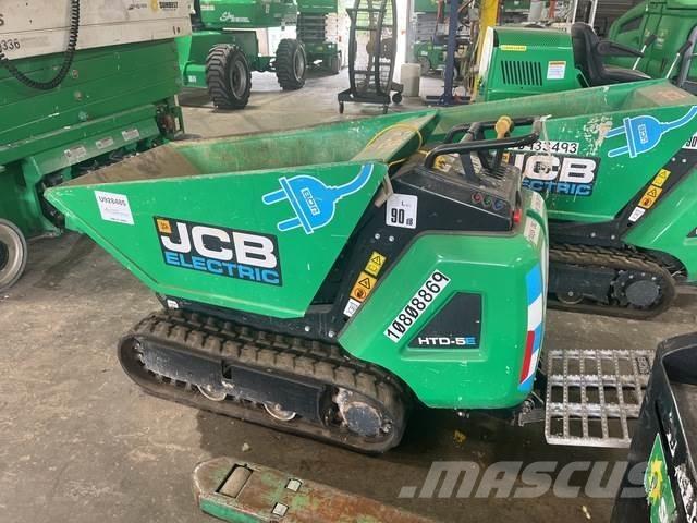 JCB HTD5-E عربات نقل قلابة مجنزرة