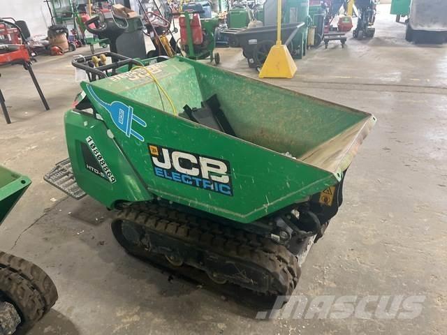 JCB HTD5-E عربات نقل قلابة مجنزرة
