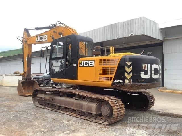 JCB JS220 حفارات زحافة