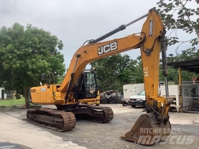 JCB JS220 حفارات زحافة