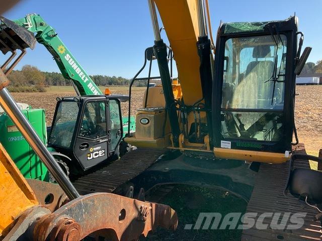 JCB JS220LC حفارات زحافة