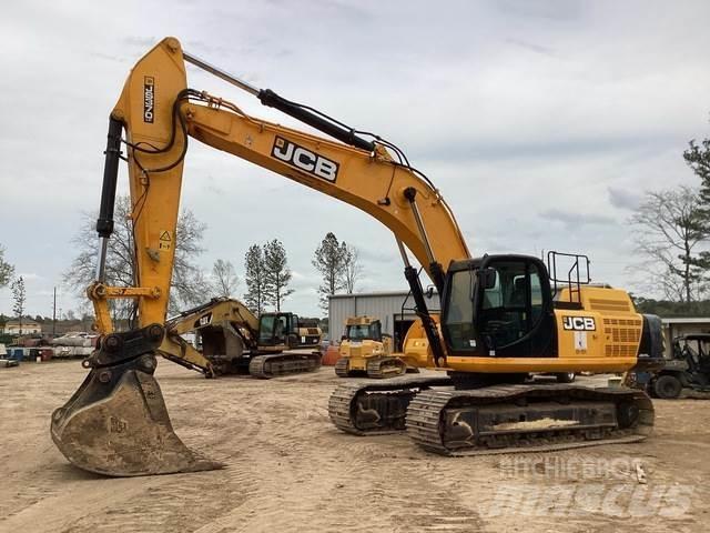 JCB JS370LCT4F حفارات زحافة