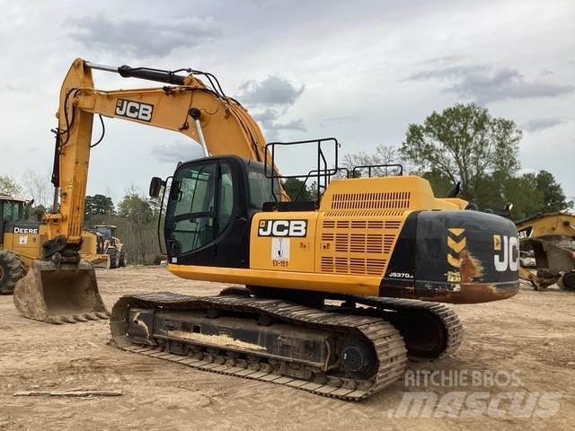 JCB JS370LCT4F حفارات زحافة