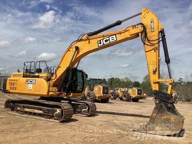 JCB JS370LCT4F حفارات زحافة