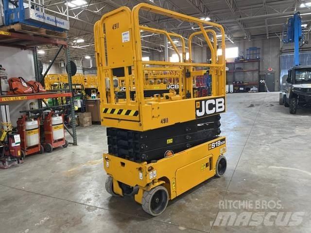 JCB S1930E رافعات مقصية الشكل