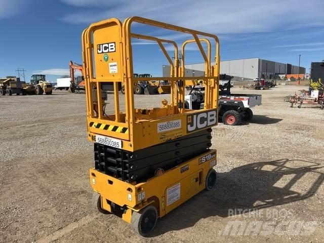 JCB S1930E رافعات مقصية الشكل