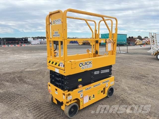 JCB S1930E رافعات مقصية الشكل