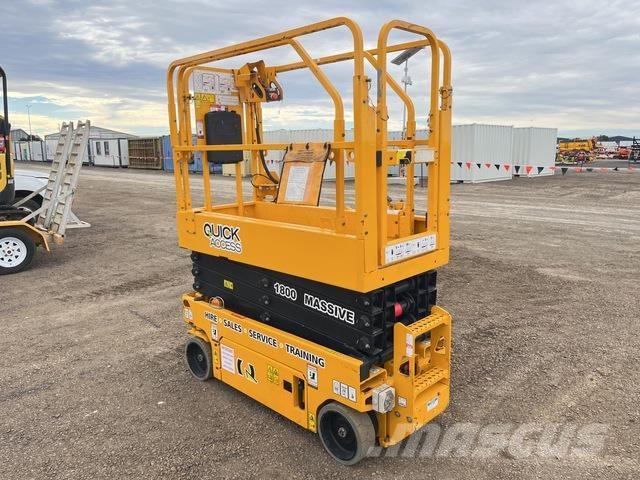 JCB S1930E رافعات مقصية الشكل