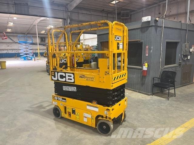 JCB S1930E رافعات مقصية الشكل