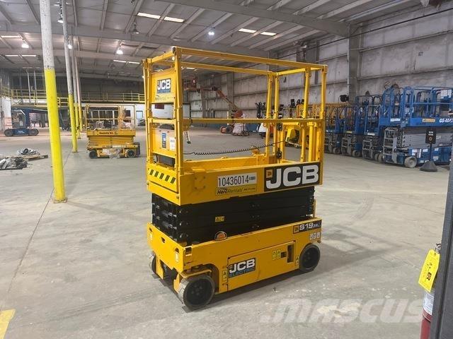 JCB S1932E رافعات مقصية الشكل