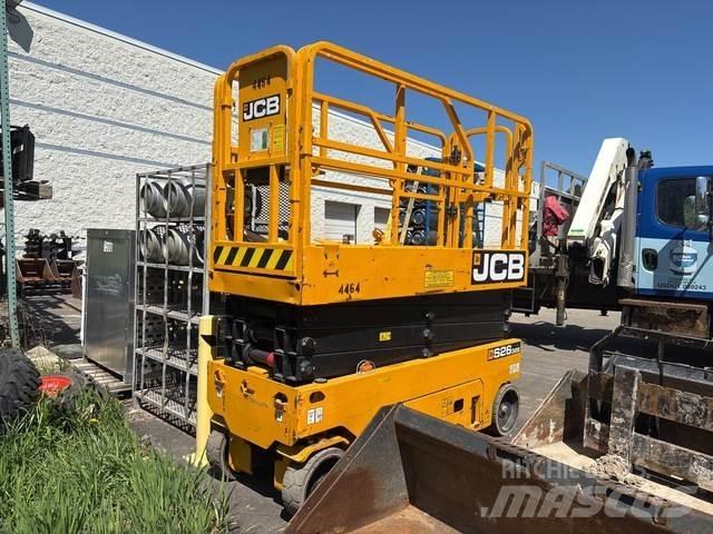 JCB S2632E رافعات مقصية الشكل