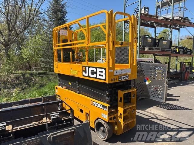 JCB S2632E رافعات مقصية الشكل