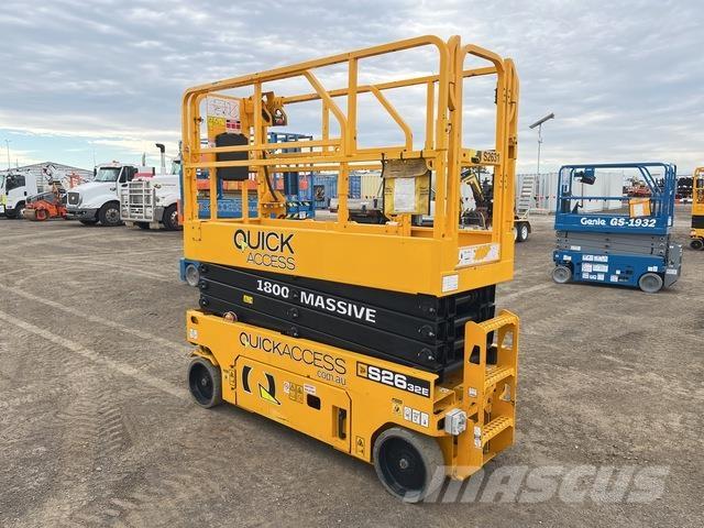 JCB S2632E رافعات مقصية الشكل