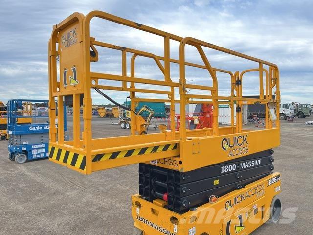 JCB S2632E رافعات مقصية الشكل