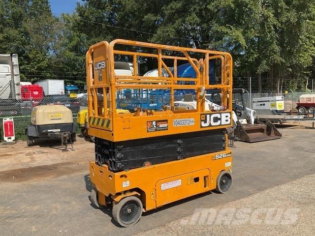 JCB S2632E رافعات مقصية الشكل
