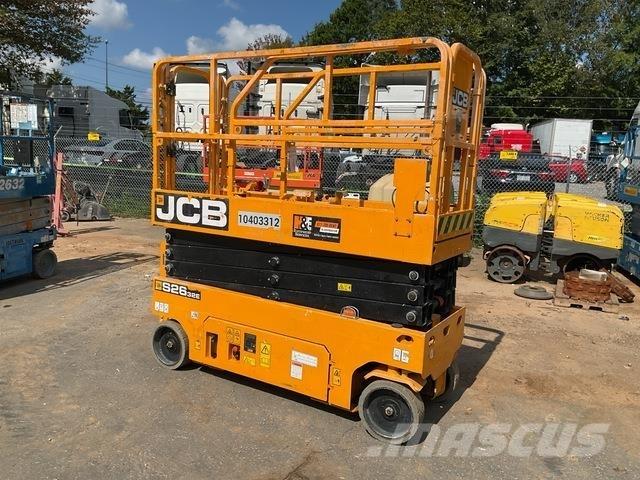 JCB S2632E رافعات مقصية الشكل