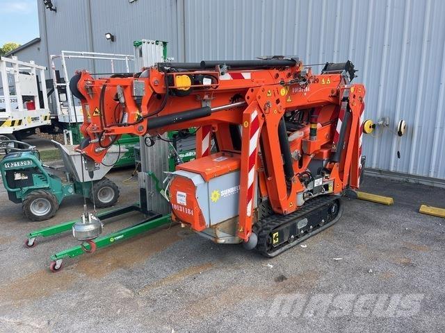 Jekko SPX429C+ رافعات صغيرة