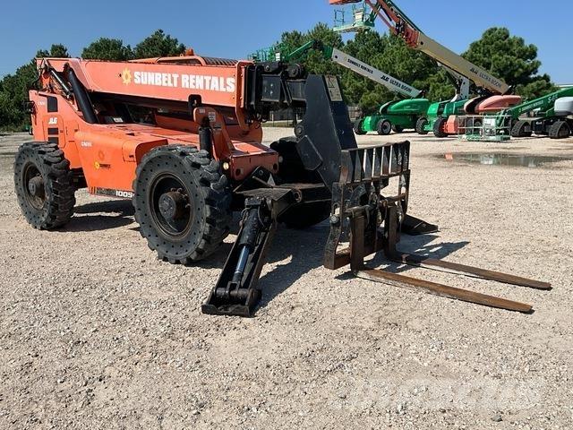 JLG 10054 مناولات متداخلة