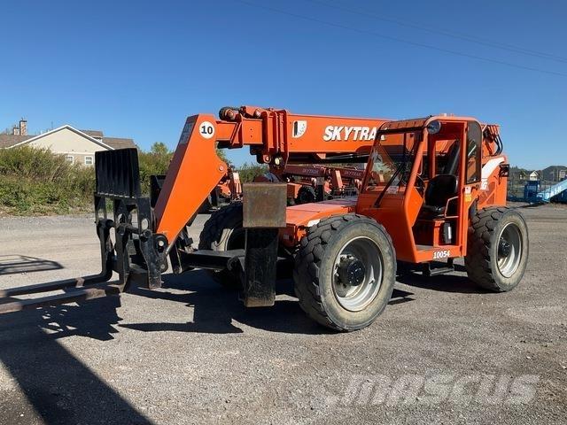 JLG 10054 مناولات متداخلة