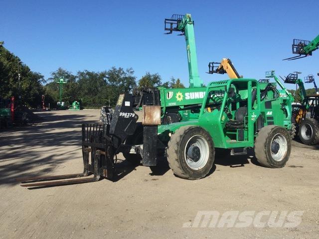 JLG 10054 مناولات متداخلة