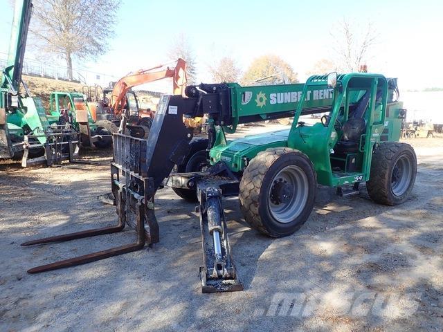 JLG 10054 مناولات متداخلة