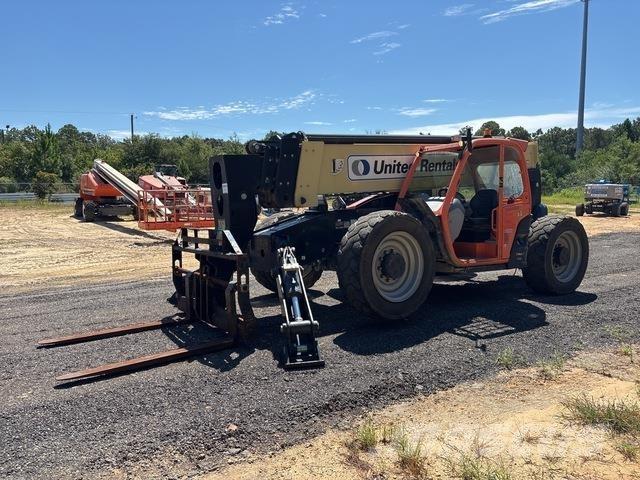 JLG 1055 مناولات متداخلة