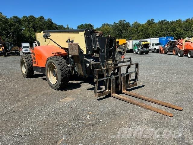 JLG 1055 مناولات متداخلة