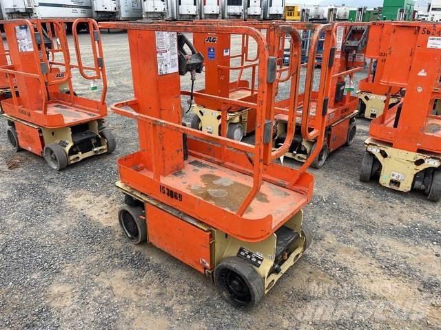 JLG 1230ES رافعات السارية الرأسية