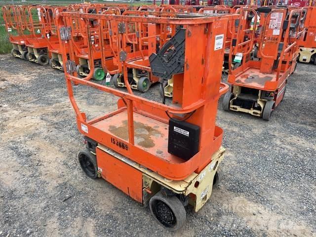 JLG 1230ES رافعات السارية الرأسية