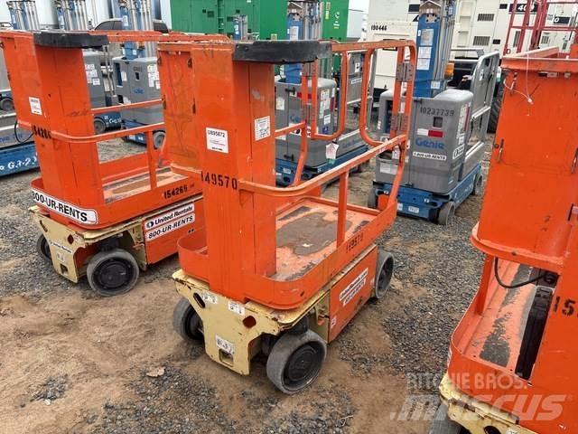 JLG 1230ES رافعات السارية الرأسية