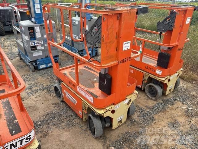 JLG 1230ES رافعات السارية الرأسية