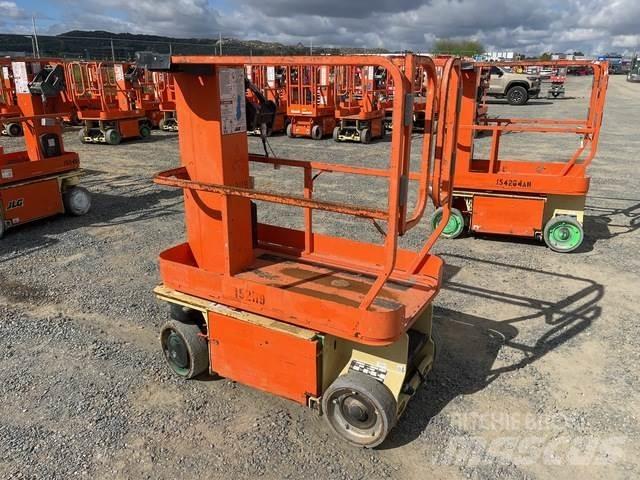 JLG 1230ES رافعات السارية الرأسية