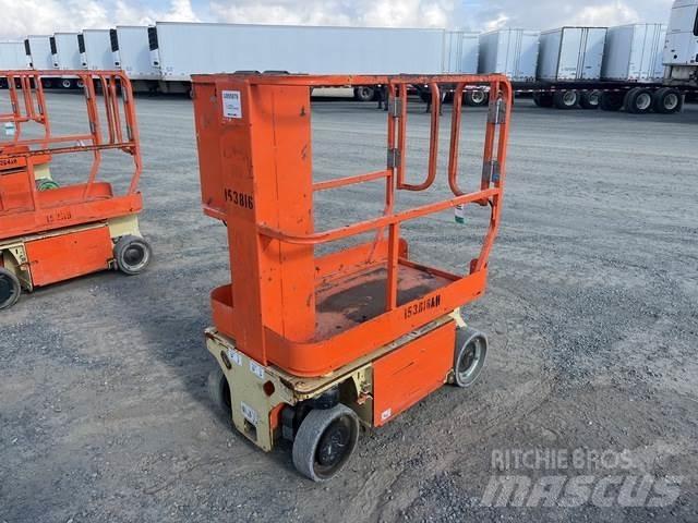 JLG 1230ES رافعات السارية الرأسية