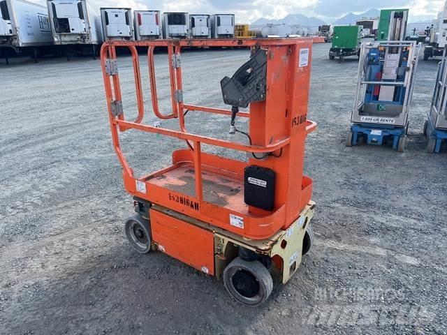 JLG 1230ES رافعات السارية الرأسية