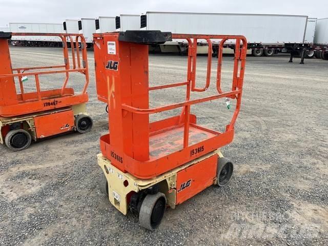JLG 1230ES رافعات السارية الرأسية