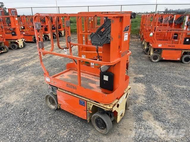 JLG 1230ES رافعات السارية الرأسية