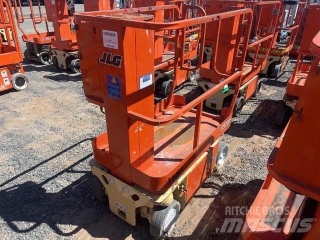 JLG 1230ES رافعات السارية الرأسية