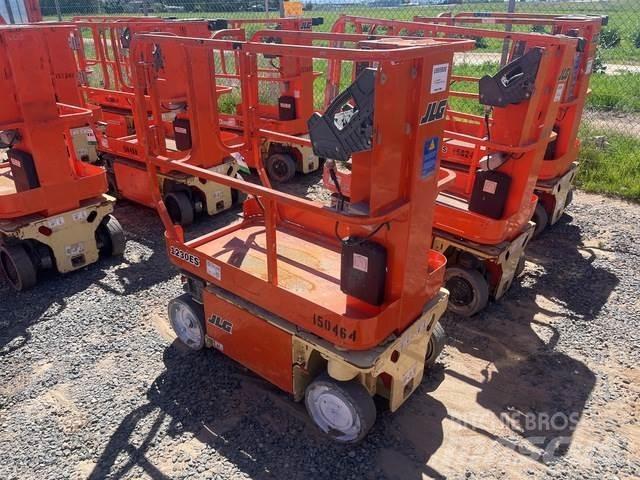 JLG 1230ES رافعات السارية الرأسية