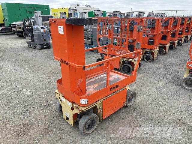 JLG 1230ES رافعات السارية الرأسية