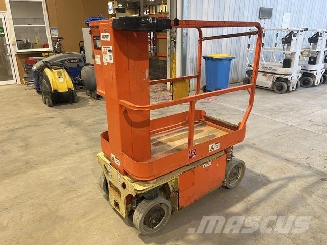 JLG 1230ES رافعات السارية الرأسية