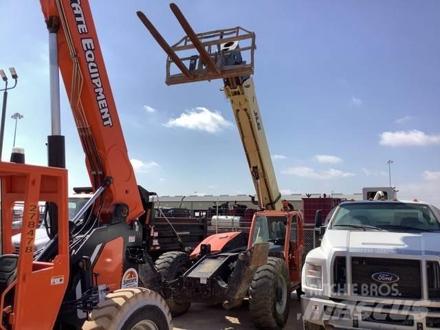 JLG 1255 مناولات متداخلة