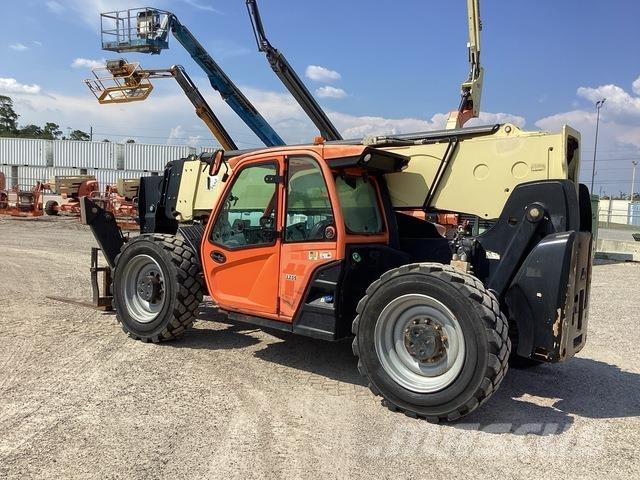 JLG 1255 مناولات متداخلة