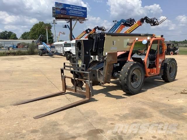 JLG 1255 مناولات متداخلة
