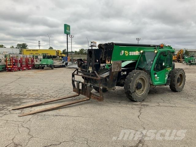 JLG 1255 مناولات متداخلة