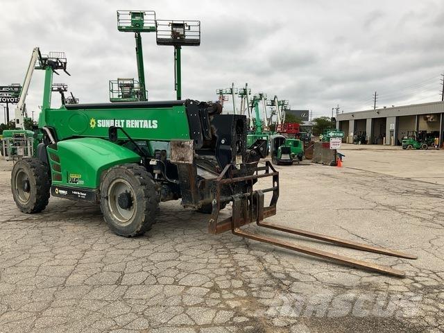 JLG 1255 مناولات متداخلة