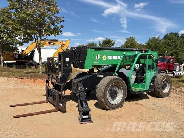 JLG 1255 مناولات متداخلة